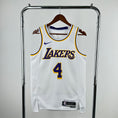 Load image into Gallery viewer, Dalton Knecht #4 Los Angeles Lakers NBA Association Edition 2024-25 Swingman Jersey
