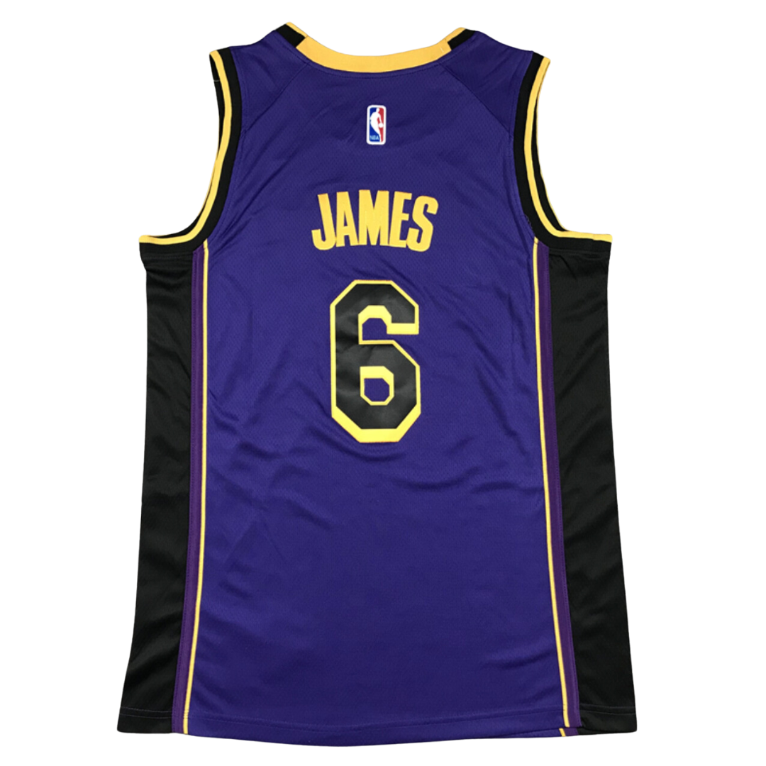 Lebron James #6 Los Angeles Lakers Jersey