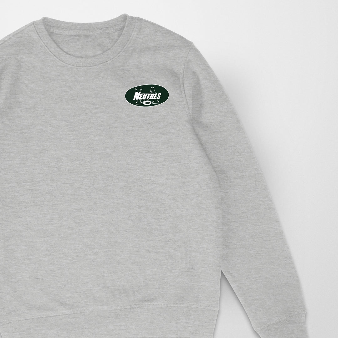 LOS ANGELES JETS ATHLETIC CREWNECK SWEATER