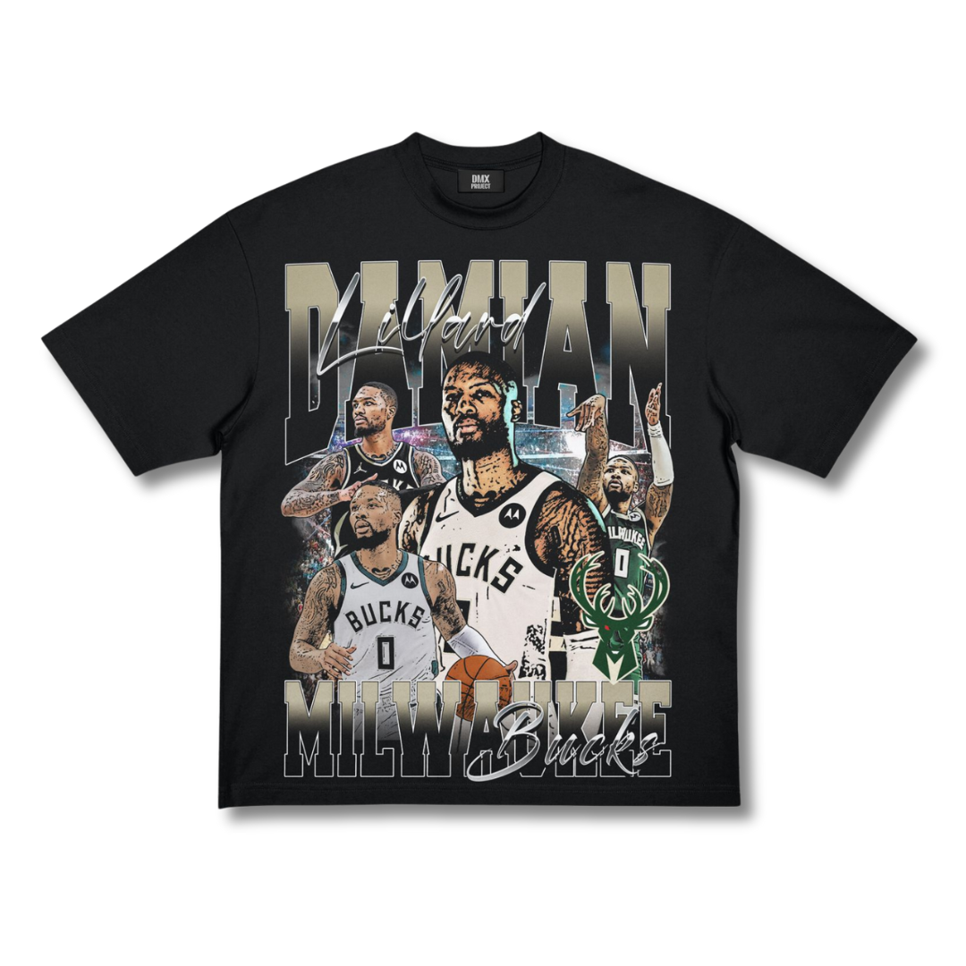 Damian Lillard Lounge Vintage T-Shirt