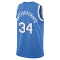 Load image into Gallery viewer, Giannis Antetokounmpo #34 Team Greece Olympics NBA Limited Swingman Jersey
