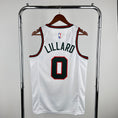 Load image into Gallery viewer, Damian Lillard #0 Milwaukee Bucks Retro Vintage Basketball Jersey
