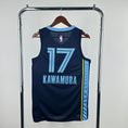 Load image into Gallery viewer, Yuki Kawamura #17 Memphis Grizzlies 2024-25 Icon EDITION NBA Swingman Jersey
