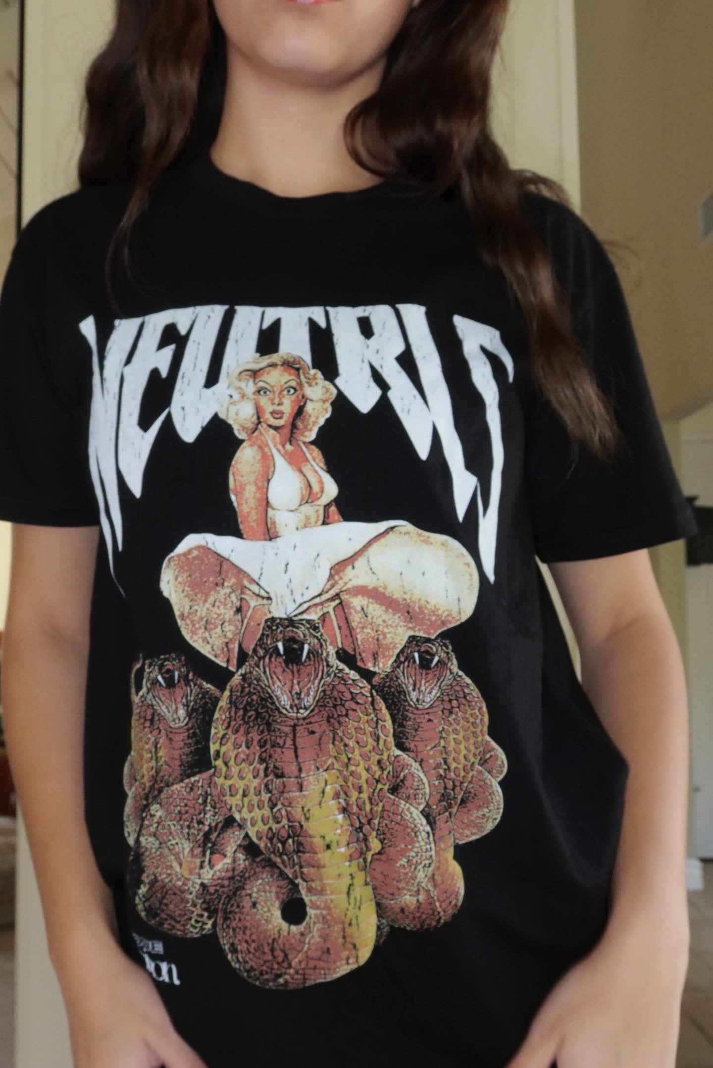 MARILYN MONROE VINTAGE LOUNGE TEE