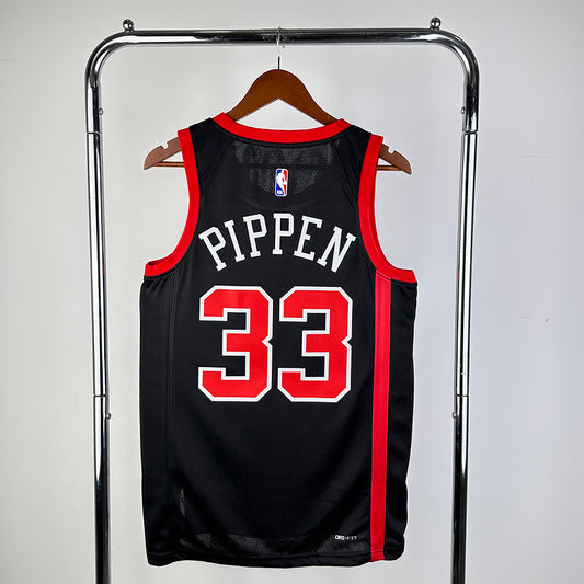 Scottie Pippen #33 Chicago Bulls NBA 2023-24 City Edition Swingman Jersey