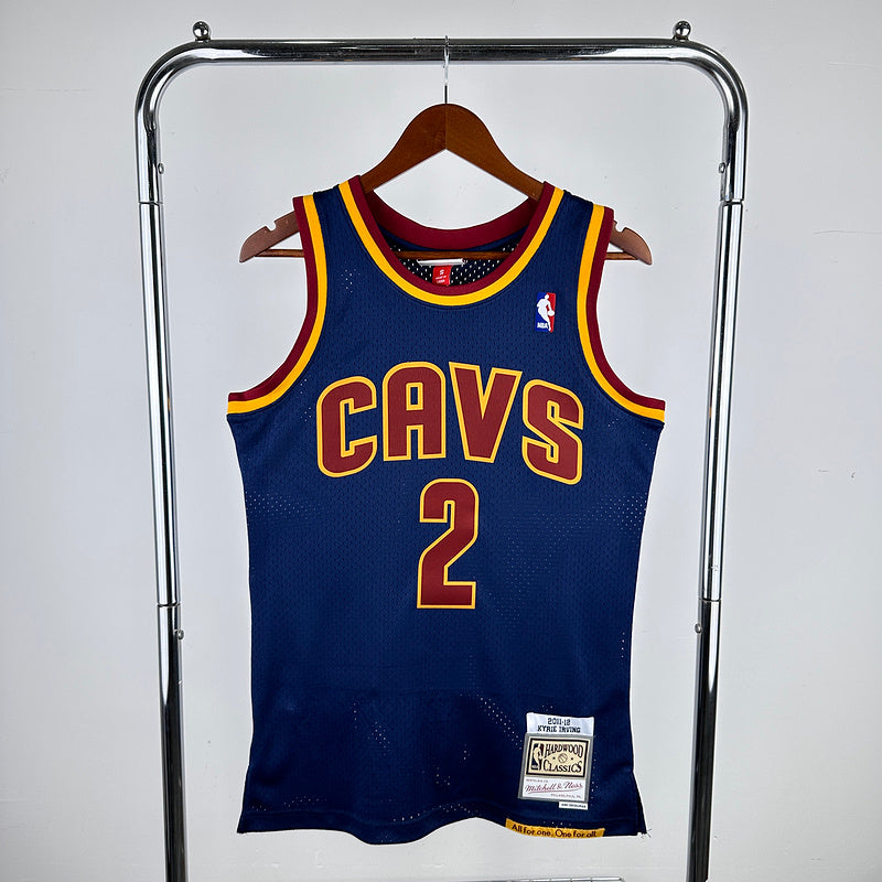 Kyrie Irving #2 Cleveland Cavaliers Vintage NBA Jersey