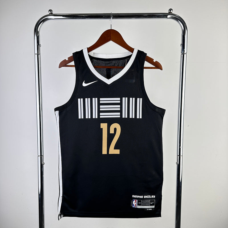 Ja Morant #12 Memphis Grizzlies 2023-24 City EDITION NBA Swingman Jersey