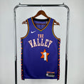 Load image into Gallery viewer, Devin Booker #1 Phoenix Suns NBA City Edition 2024-25 Swingman Jersey
