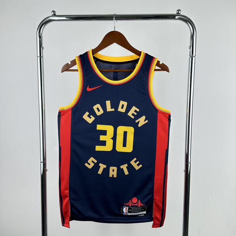 Steph Curry #30 Golden State Warriors 2024-25 CITY EDITION NBA Swingman Jersey