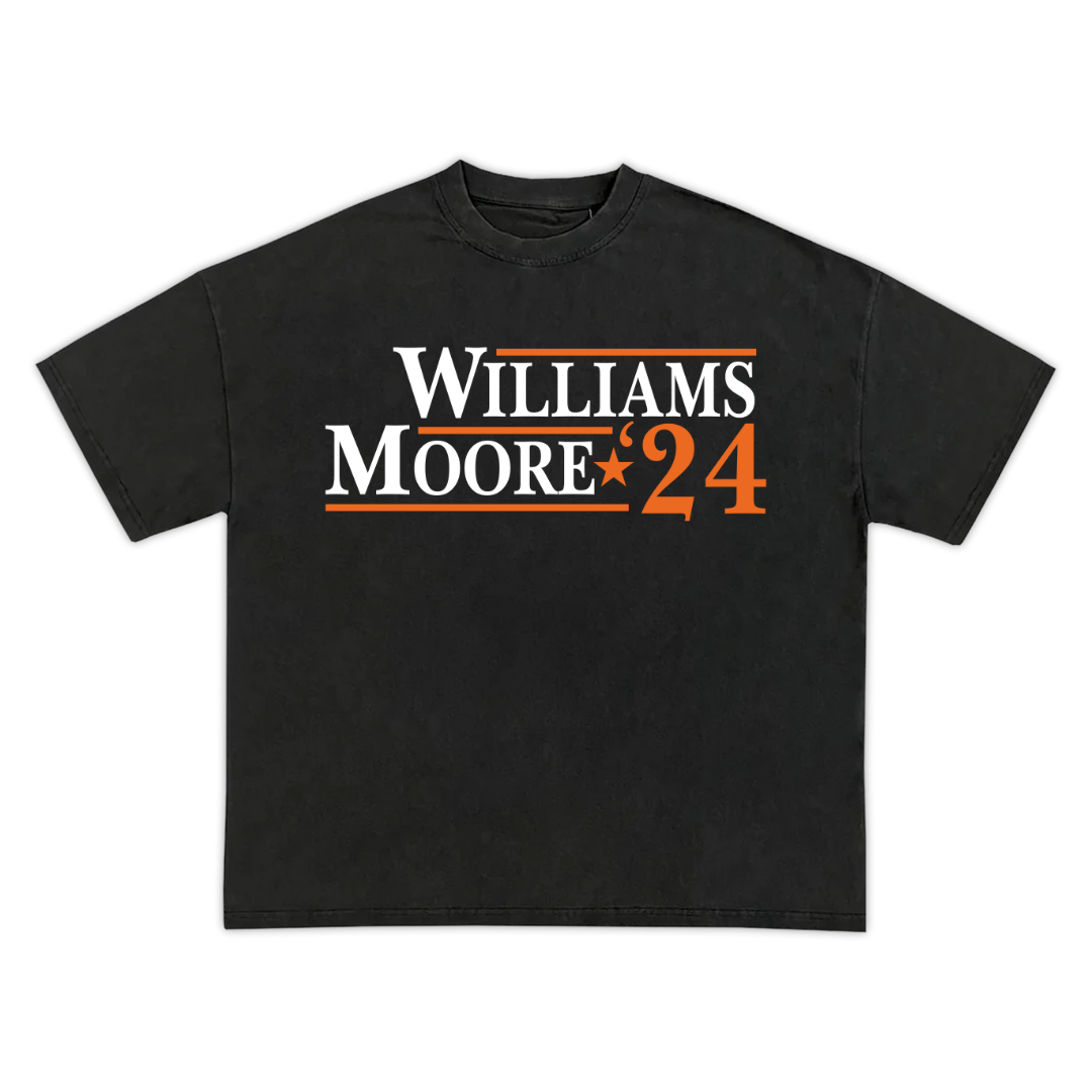 Chicago Bears Political 24 Williams Odunze Moore T-Shirt