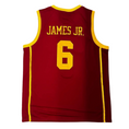 Load image into Gallery viewer, Bronny James #6 USC Vintage Jersey
