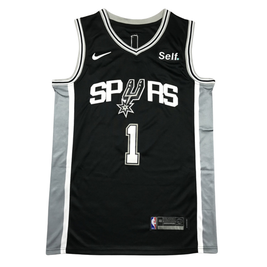 Victor Wembanyama #1 San Antonio Spurs City Edition Jersey