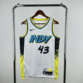 Load image into Gallery viewer, Pascal Siakam #43 Indiana Pacers NBA CITY Edition 2024-25 Swingman Jersey
