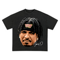 Load image into Gallery viewer, JAYDEN DANIELS NFL FACES VINTAGE GRAPHIC TEE - WASHINGTON COMMANDERS
