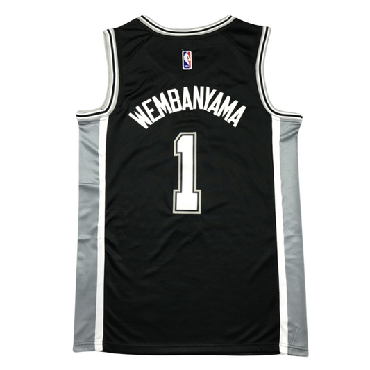 Victor Wembanyama #1 San Antonio Spurs City Edition Jersey