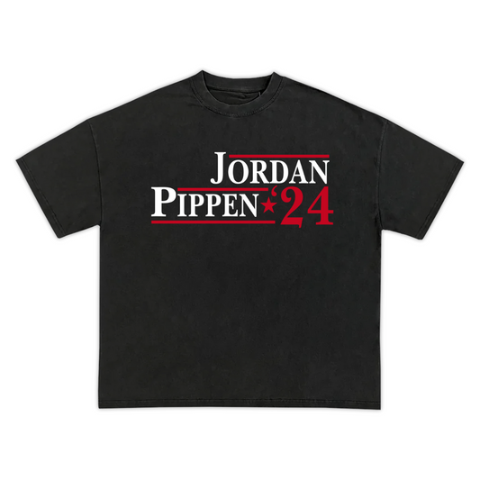 Chicago Bulls NBA Presidential 24 Jordan Pippen T-Shirt