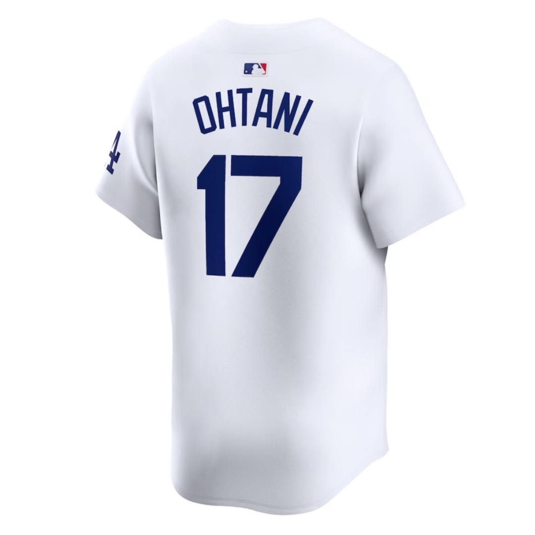 Shohei Ohtani #17 White Home Original Replica Jersey