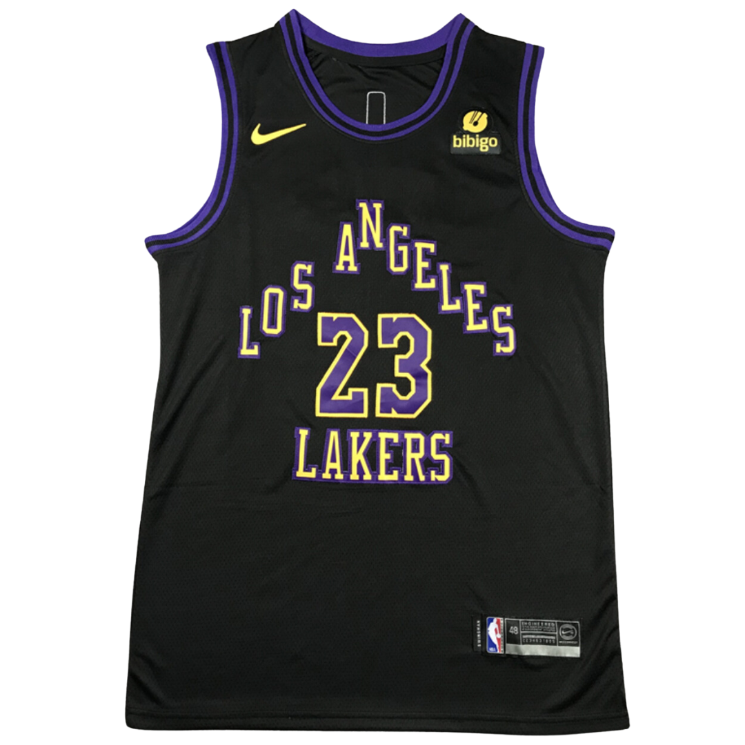 Lebron James #23 Los Angeles City Edition Jersey