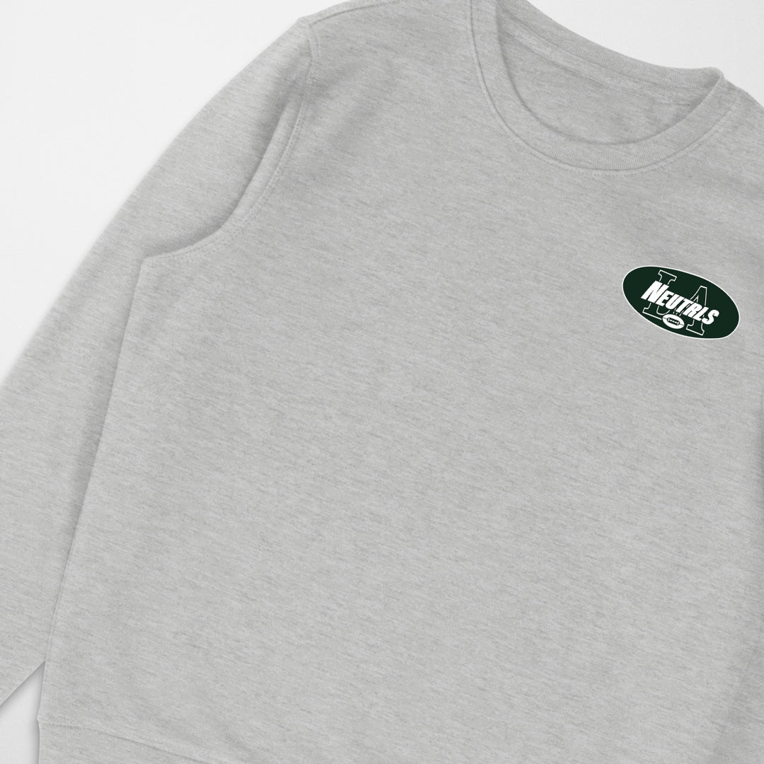 LOS ANGELES JETS ATHLETIC CREWNECK SWEATER