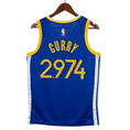 Load image into Gallery viewer, CURRY #2974 Legendary Edition Golden State Warriors Jersey
