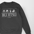 Load image into Gallery viewer, LOS ANGELES JIU JITSU LOUNGE CREWNECK SWEATER
