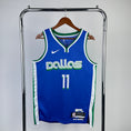 Load image into Gallery viewer, Kyrie Irving #11 Dallas Mavericks Vintage Blue NBA Jersey
