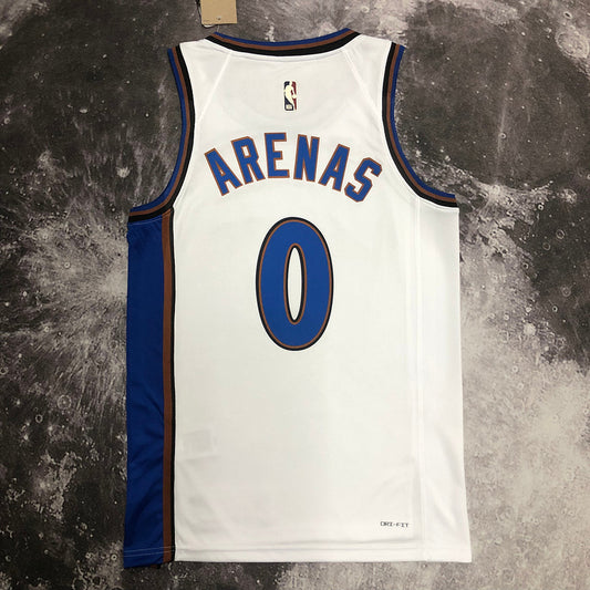 Gilbert Arenas #0 Washington Wizards NBA Classic Vintage Swingman Jersey