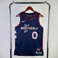 Load image into Gallery viewer, Tyrese Maxey #0 Philadelphia 76ers NBA City 2023-24 Edition Swingman Jersey
