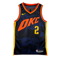 Load image into Gallery viewer, Shai Gilgeous-Alexander #2 Oklahoma City Thunder OKC NBA Swingman Jersey
