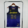 Load image into Gallery viewer, Kobe Bryant #24 Los Angeles Lakers NBA CITY Edition 2024-25 Swingman Jersey
