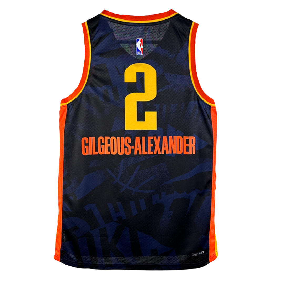 Shai Gilgeous-Alexander #2 Oklahoma City Thunder OKC NBA Swingman Jersey