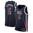 Load image into Gallery viewer, Anthony Edwards #5 Team USA Olympics NBA Swingman Jersey - MINNESOTA TIMBERWOLVES
