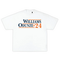 Load image into Gallery viewer, Chicago Bears Political 24 Williams Odunze Moore T-Shirt
