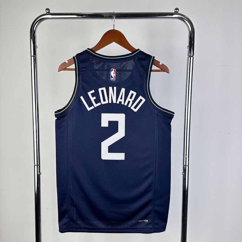 Kawhi Leonard #2 Los Angeles Clippers City Edition NBA 2023-24 Swingman Jersey