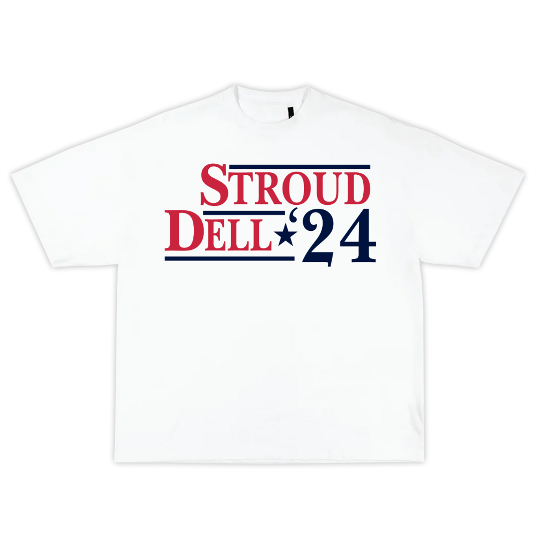 Houston Texans NFL Presidential 24 Stroud Dell T-Shirt