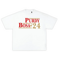 Load image into Gallery viewer, San Francisco 49ers Presidential 24 Purdy Bosa T-Shirt
