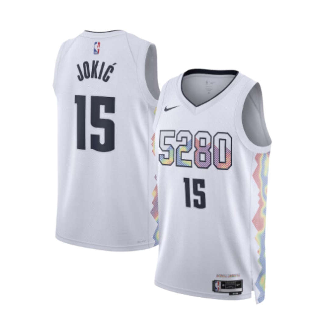 Nikola Jokić Denver Nuggets 2024-25 CITY EDITION NBA Swingman Jersey