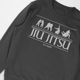 Load image into Gallery viewer, LOS ANGELES JIU JITSU LOUNGE CREWNECK SWEATER
