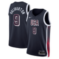 Load image into Gallery viewer, Tyrese Haliburton #9 Team USA Olympics NBA Swingman Jersey
