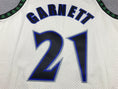 Load image into Gallery viewer, Kevin Garnett #21 Minnesota Timberwolves NBA Vintage Swingman Jersey
