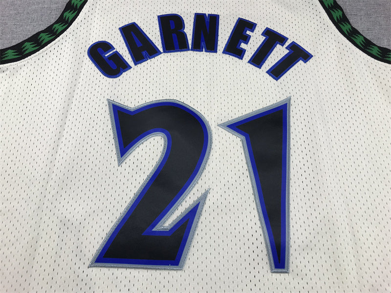 Kevin Garnett #21 Minnesota Timberwolves NBA Vintage Swingman Jersey