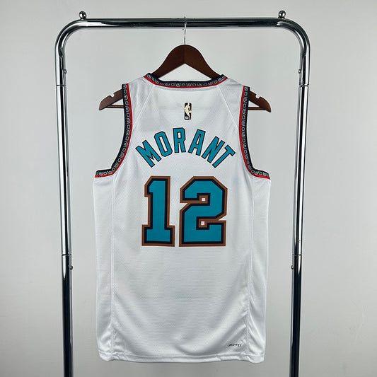 Ja Morant #12 Memphis Grizzlies 2024-25 CLASSICS EDITION NBA Swingman Jersey