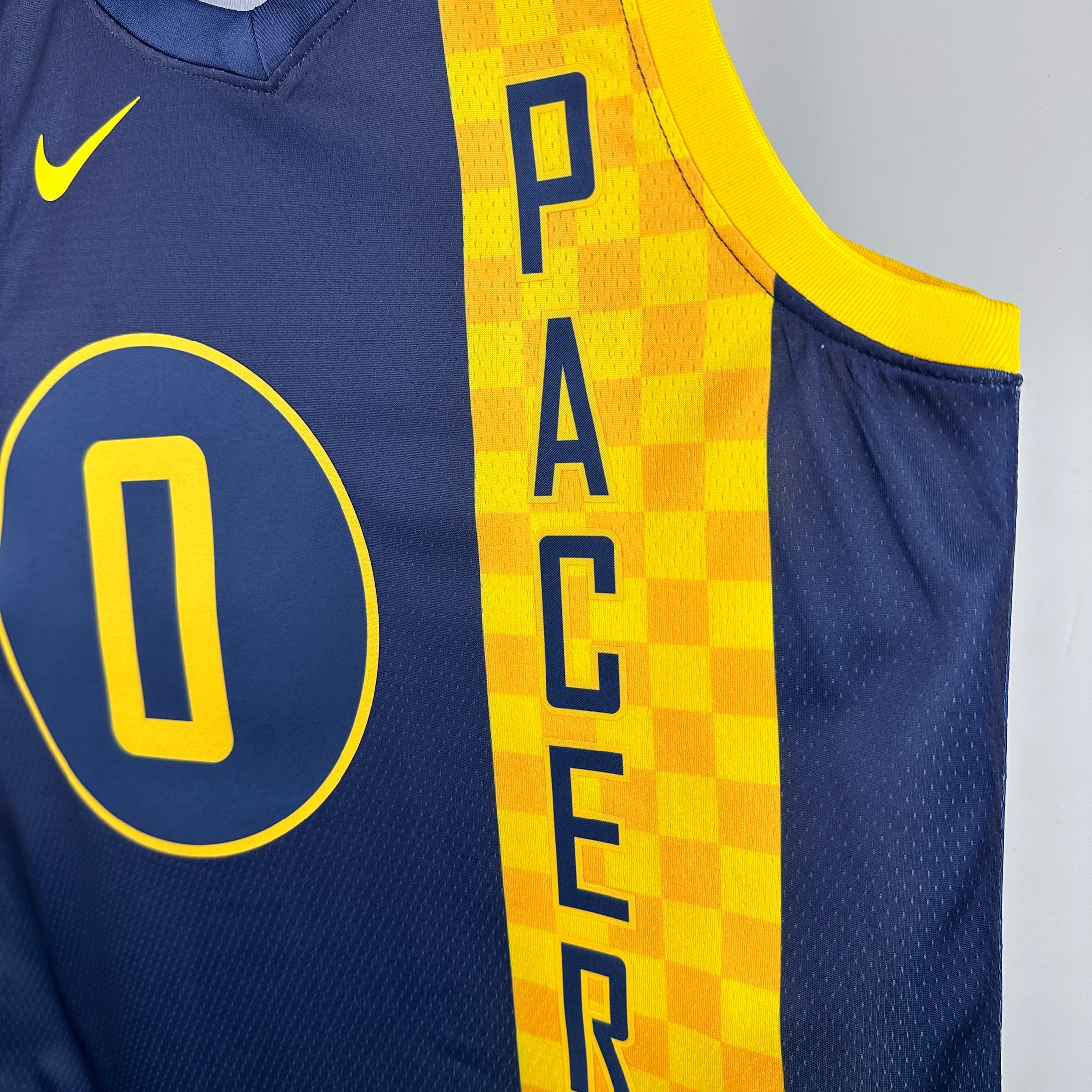 Tyrese Haliburton #0 Indiana Pacers NBA CITY Edition 2018-19 Swingman Jersey