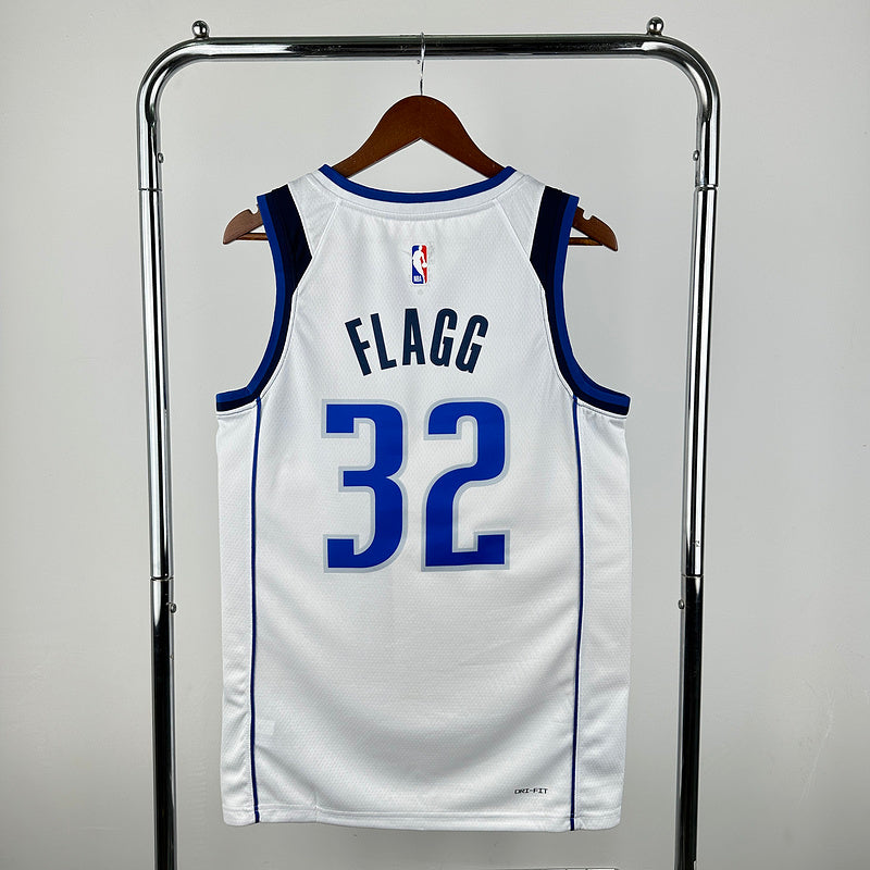 Cooper Flagg #32 Dallas Mavericks NBA 2025-26 Rookie First Round Pick Association Swingman Jersey