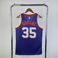 Load image into Gallery viewer, Kevin Durant #35 Phoenix Suns NBA Purple Icon Edition 2024-25 Swingman Jersey
