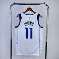 Load image into Gallery viewer, Kyrie Irving #11 Dallas Mavericks 2024 White NBA Jersey
