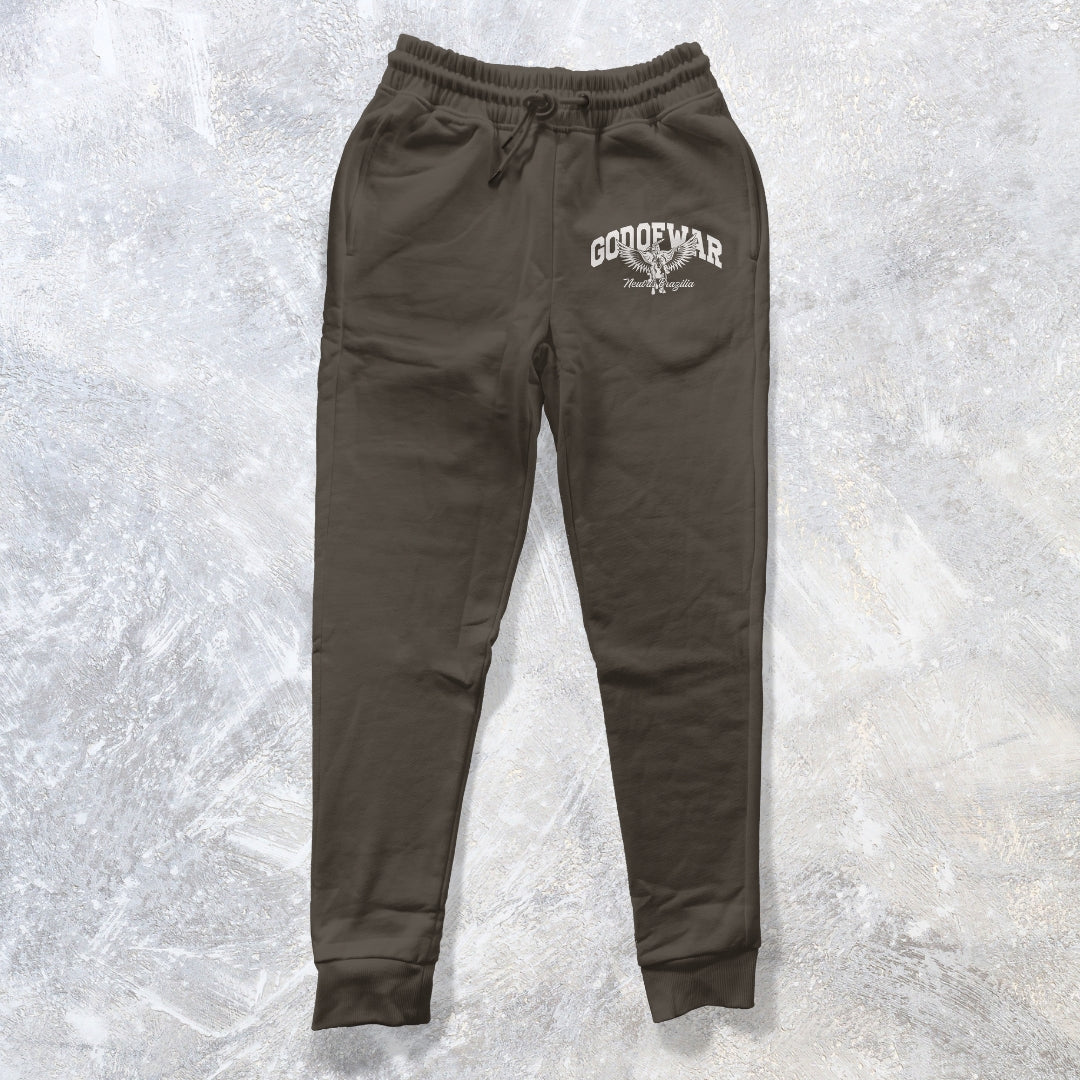 NEUTRLS GOD OF WAR OFFICIAL SWEATPANTS - MOCHA