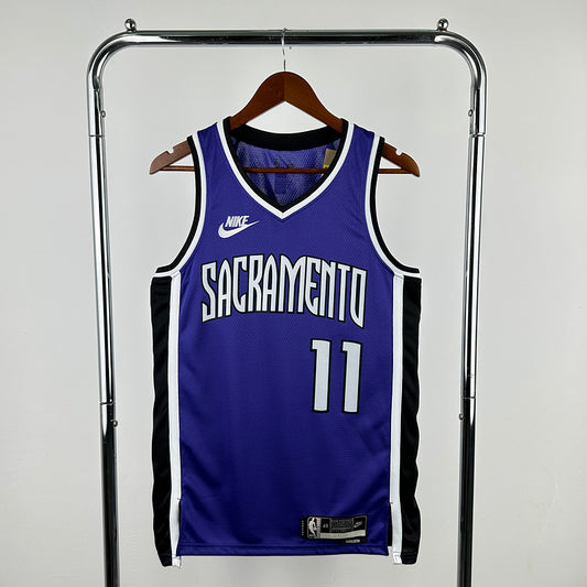 Domantas Sabonis #11 Sacramento Kings NBA Classic Edition 2024-25 Swingman Jersey