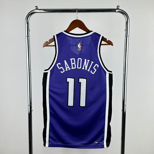 Domantas Sabonis #11 Sacramento Kings NBA Classic Edition 2024-25 Swingman Jersey