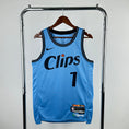 Load image into Gallery viewer, James Harden #1 Los Angeles Clippers City Edition NBA 2024-25 Swingman Jersey
